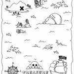 Pirate Map Coloring Pages Printable   Coloring Home   Printable Treasure Map Coloring Page