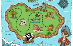 Pirate-Treasure-Map - Tim's Printables - Printable Pirate Map