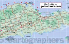 Plan Your Travel, Island Maps Of St. Croix | Gotostcroix - Printable Map Of St Croix