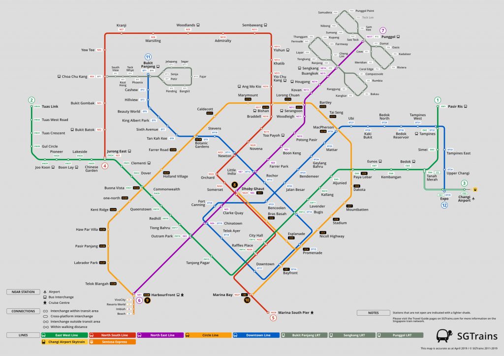 Planning Your Journey | Sgtrains - Printable Map Route Planner ...