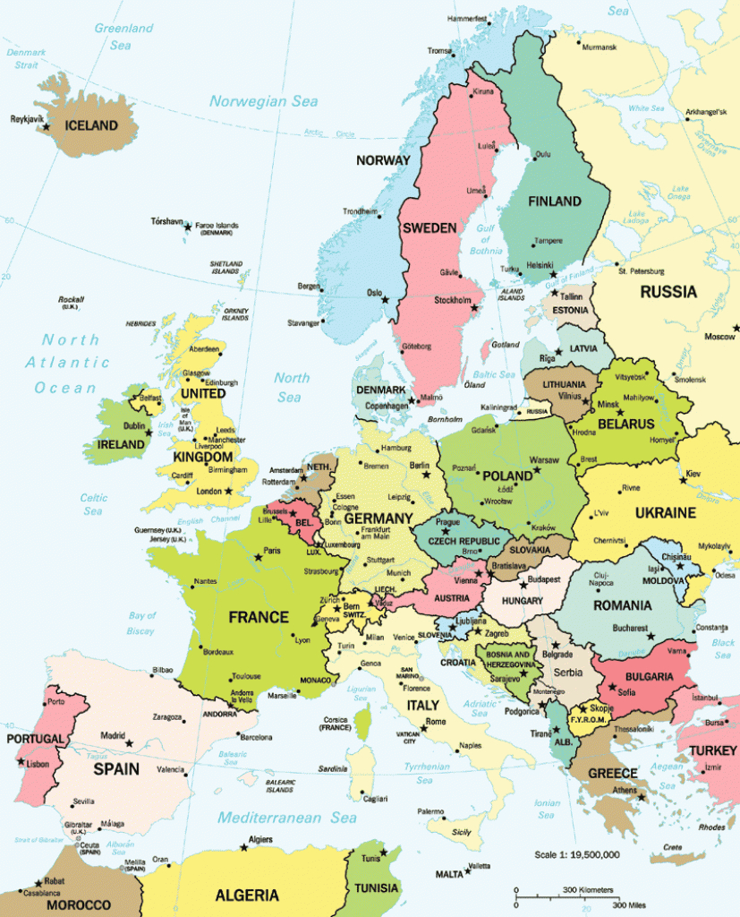 Planning Your Own Reading Journey? | Books Worth Reading | World Map - Europe Travel Map Printable