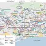 Plano De Metro De Barcelona 2019   Barcelona Metro Map Printable