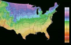 Plant Hardiness Zone Map - Tree Growing Zones | The Tree Center™ - Usda Zone Map Florida