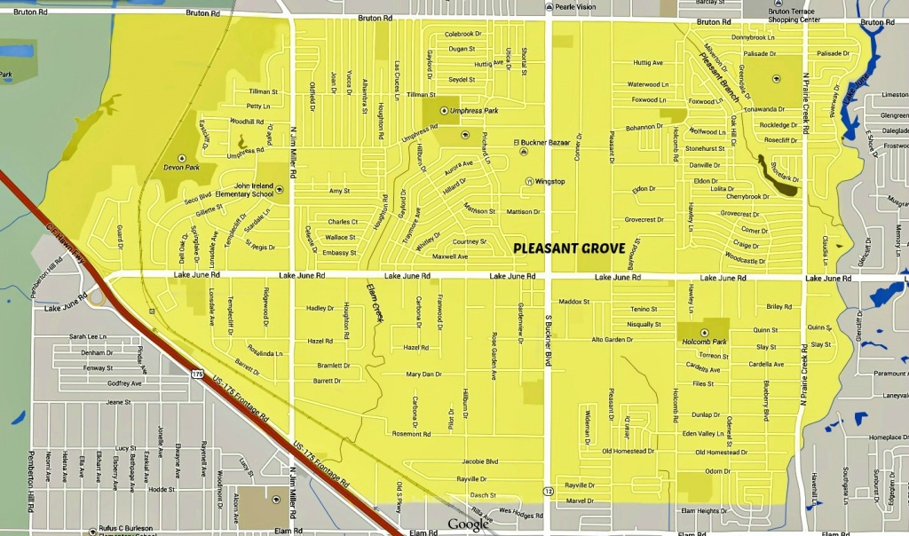 Pleasant Grove, Dallas - Wikipedia - Map Records Dallas County Texas
