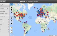 Plot Multiple Locations On A Map - Maptive - Make A Printable Map With Multiple Locations