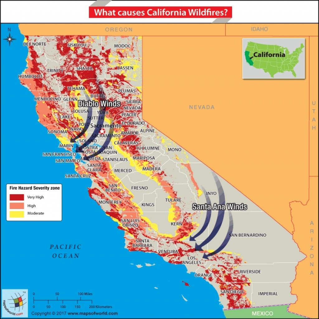 Pol/ - Politically Incorrect » Thread #193410555 - Map Showing Current Fires In California