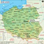 Poland Map   Printable Map Of Poland