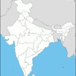 Political Map Of India (And Great Map Resource) | 6Th Grade   India Political Map Outline Printable