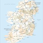 Political Map Of Ireland   Royalty Free Editable Vector   Maproom   Printable Road Map Of Ireland
