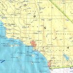 Political Map Of Southern California   Full Size | Gifex   Map Of Southeastern California
