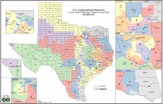 Political Participation: How Do We Choose Our Representatives - Texas State Representatives District Map
