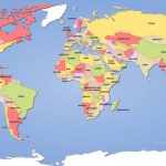 Political World Maps   World Political Map Printable