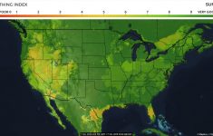 Pollen Count And Allergy Info For Washington, Dc - Pollen Forecast - Allergy Map Texas