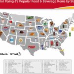 Popular Food – Pilot Flying J's Truck Stop | Mainlink Esports   Flying J California Map