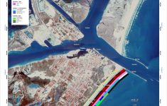 Port Aransas Nw/ne - Central Texas Coastal Classification Maps - Map Of Port Aransas Texas Area