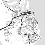 Port Macquarie Map Print Printable Port Macquarie Map Art | Etsy   Printable Street Map Of Port Macquarie