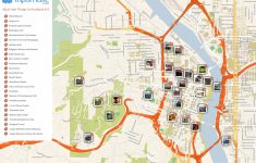 portland printable tourist map in 2019 travel tips and maps printable map of portland oregon Portland Printable Tourist Map In 2019 | Travel Tips And Maps - Printable Map Of Portland Oregon