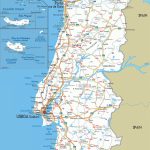 Portugal Road Map | Portugal In 2019 | Map, Portugal, Highway Map   Printable Map Of Portugal