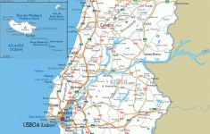 Portugal Road Map | Portugal In 2019 | Map, Portugal, Highway Map - Printable Map Of Portugal