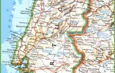 Portugal Road Map - Printable Map Of Portugal