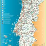 Portugal Tourist Map   Printable Map Of Portugal