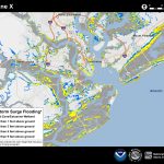 Potential Storm Surge Flooding Map   Interactive Elevation Map Of Florida