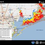 Potential Storm Surge Flooding Map   Spring Texas Flooding Map