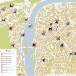 Prague Printable Tourist Map | Sygic Travel   Prague City Map Printable