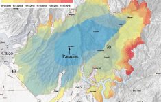 President Visits The Devastating Wildfire At Paradise, California - Southern California Fire Map