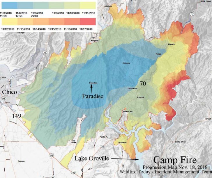 Southern California Fire Map