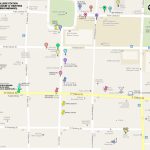 Print Map Of Downtown Springfield, Mo | 1 417 327 3911 | Aj Ellis   Printable Map Of Springfield Mo