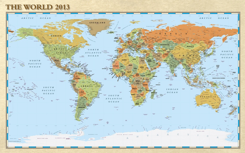 Print Of World Map ~ Afp Cv - Detailed World Map Printable