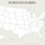 Printable 50 States Map The U S Printables Quiz Game   Printable 50 States Map