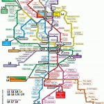 Printable Barcelona Metro Map   Printable Subway Map