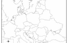 Printable Blank Africa Map Quiz Diagram And Europe 7 - World Wide Maps - Africa Map Quiz Printable