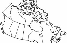 Printable Blank Map Of Canada To Label Popular Printable Maps Of - Printable Blank Map Of Canada To Label