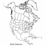 Printable Blank Map Of North America   Eymir.mouldings.co   Outline Map Of North America Printable