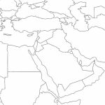 Printable Blank Map Of The Middle East | D1Softball   Middle East Outline Map Printable