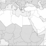 Printable Blank Map Of The Middle East | D1Softball   Printable Blank Map Of Middle East