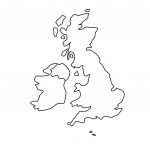 Printable Blank Map Of The Uk   Free Printable Maps   Blank Map Of Scotland Printable
