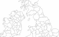 Printable, Blank Uk, United Kingdom Outline Maps • Royalty Free - Printable County Maps