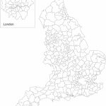 Printable, Blank Uk, United Kingdom Outline Maps • Royalty Free   Printable Map Of Uk Counties