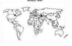 Printable Blank World Map Countries | Design Ideas | Blank World Map - Printable Blank World Map With Countries