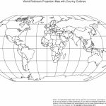 Printable, Blank World Outline Maps • Royalty Free • Globe, Earth   Free Printable World Map Outline