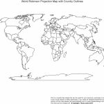 Printable, Blank World Outline Maps • Royalty Free • Globe, Earth   Printable Country Maps