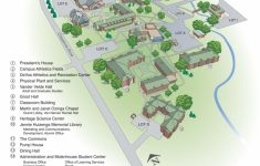 Printable Campus Map - Trinity Christian College - Palos Heights, Il - Notre Dame Campus Map Printable