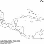 Printable Caribbean Islands Blank Map Diagram Of Central America And   Free Printable Map Of The Caribbean Islands