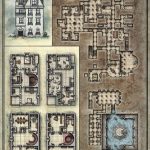 Printable Death House Maps   Dungeon Masters Guild | Dungeon Masters   D&d Printable Maps