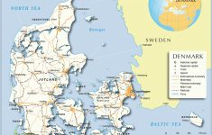printable denmark mapdenmark map printable map of denmark Printable Denmark Map,denmark Map - Printable Map Of Denmark