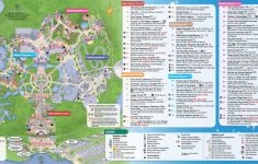 Printable Disney World Maps - Design Templates - Printable Disney World Maps 2017